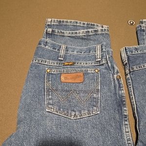 2 Pair - Wrangler Denim Jeans
